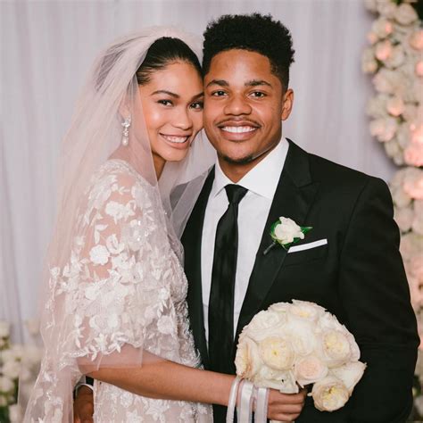 chanel iman et sterling shepard|chanel iman wedding.